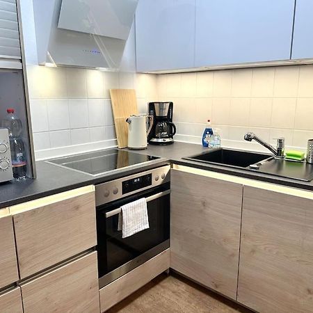 Modern Eingerichtete Wohnung Im Stadtzentrum Zittau Kostenloser Parkplatz Экстерьер фото
