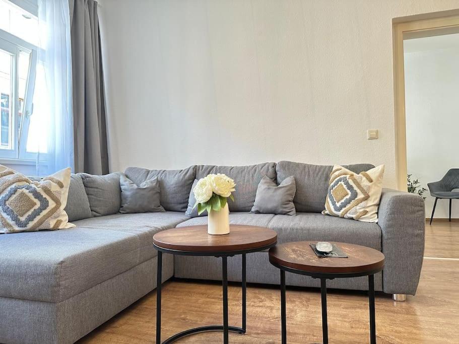 Modern Eingerichtete Wohnung Im Stadtzentrum Zittau Kostenloser Parkplatz Экстерьер фото
